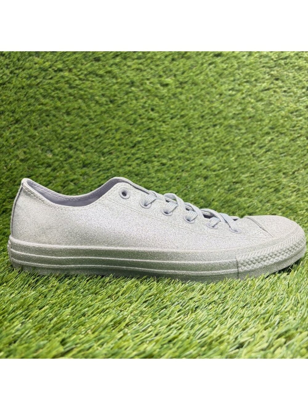 Converse Chuck Taylor All Star Mens Size 8 Women 10 Gray Athletic Shoes Sneakers